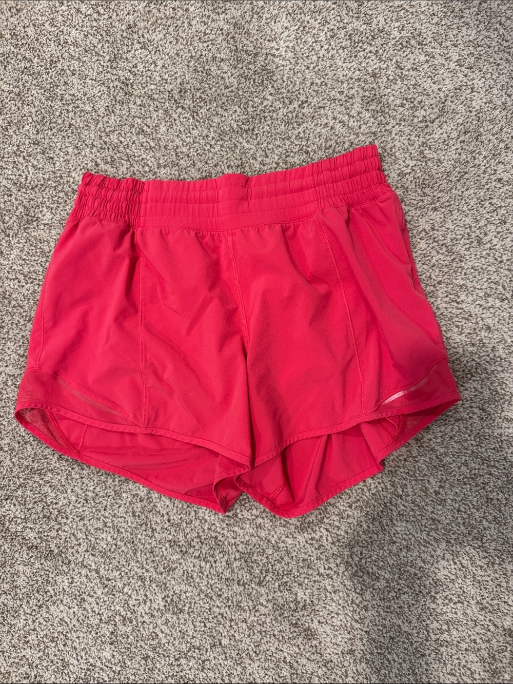 lululemon Hotty Hot High Rise Shorts — Bright Pink- 8